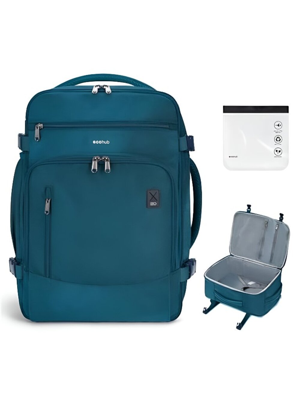 Travel Backpack for Women, 18x14x8 Spirit Airlines Personal Item Bag